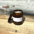 Bougie Oud + Bergamote — Sensualité & Profondeur