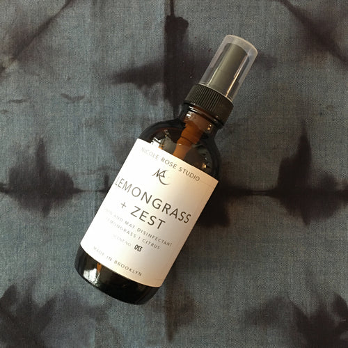 Spray Désinfectant à la Citronnelle & Zeste — Huiles Essentielles Bio