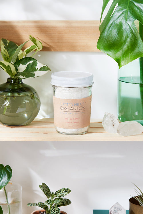 Soin de bain détoxifiant — Sel d'Epsom & Argile Purifiante