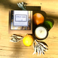 Bougie Citrus + Sauge — Soja & Huiles Essentielles Naturelles