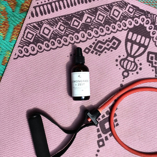 Spray Désinfectant à la Citronnelle & Zeste — Huiles Essentielles Bio