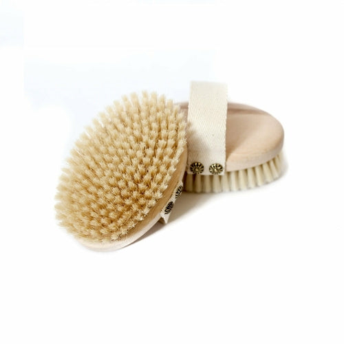 Brosse corporelle exfoliante — Drainage & Éclat Naturel