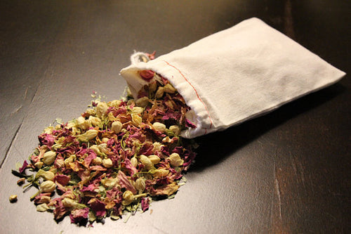 Infusion de bain bio — Herbes & Fleurs Revitalisantes